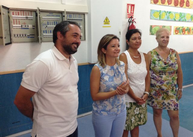 Ejecutadas al 95% las obras de mantenimiento y mejora de los colegios e institutos del municipio - 1, Foto 1