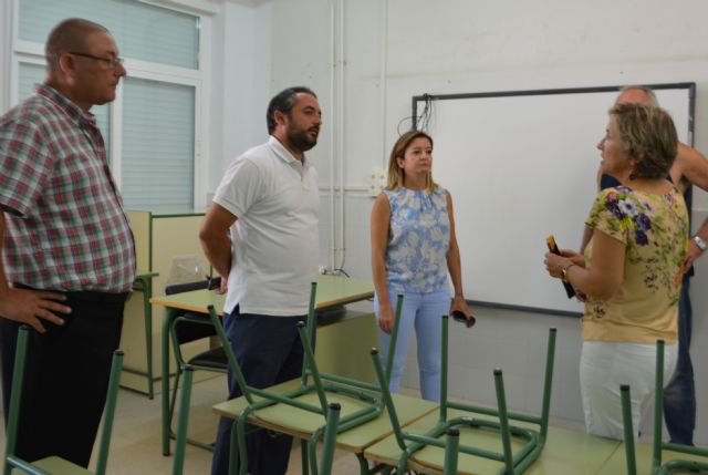 Ejecutadas al 95% las obras de mantenimiento y mejora de los colegios e institutos del municipio - 3, Foto 3