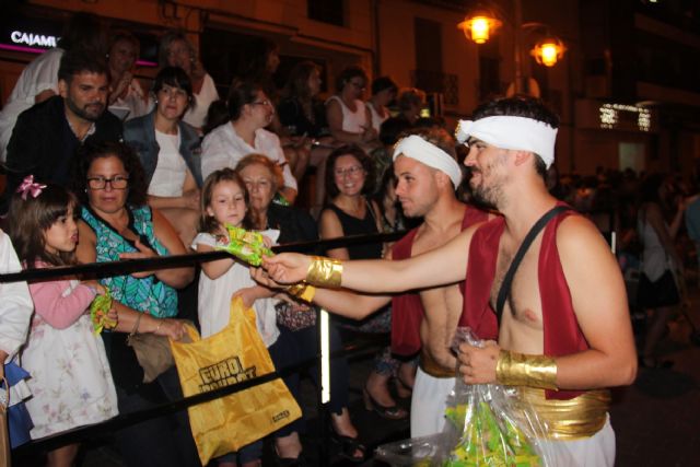 19 peñas hacen disfrutar a miles de jumillanos en la Cabalgata Infantil - 1, Foto 1