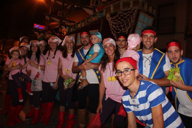 19 peñas hacen disfrutar a miles de jumillanos en la Cabalgata Infantil - 2, Foto 2