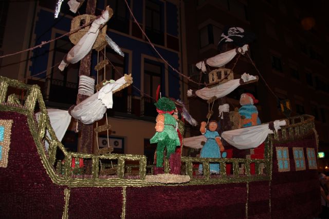 19 peñas hacen disfrutar a miles de jumillanos en la Cabalgata Infantil - 3, Foto 3