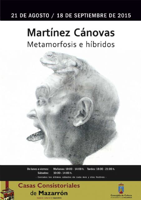 Martínez Cánovas expone “Metamorfosis e híbridos” en Casas Consistoriales - 1, Foto 1