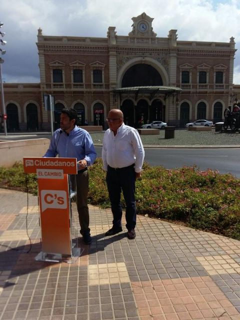 Miguel Sánchez: Queremos que el AVE llegue cuanto antes a Cartagena, pero sin que genere confrontaciones - 1, Foto 1