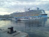 El Anthem of the Seas recala por tercera vez en Cartagena
