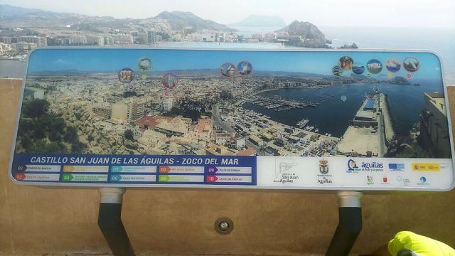La nueva señalización turística de Águilas mejora la información de los recursos de la localidad - 2, Foto 2