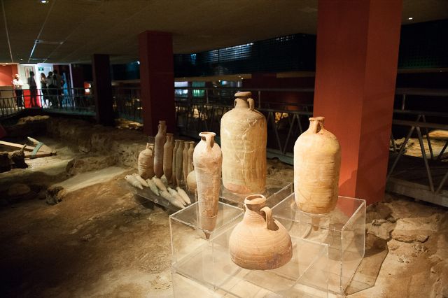 Nuevos hallazgos arqueológicos amplían la superficie de la Factoría Romana de Salazones - 1, Foto 1