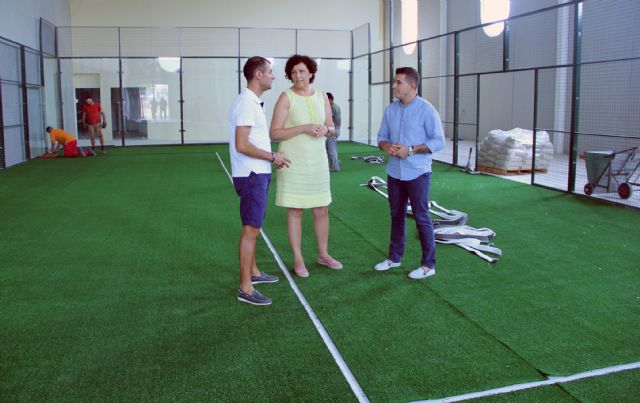 Puerto Lumbreras contará con una nueva pista de pádel interior - 1, Foto 1