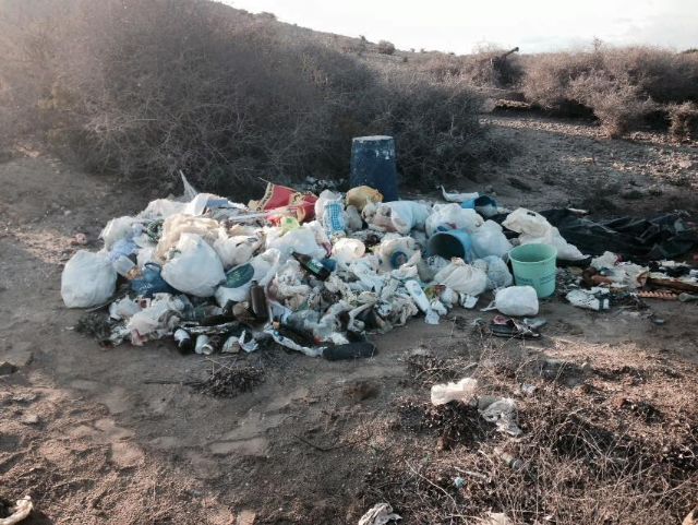 Alternativa Socialista-SPCT denuncia que la Isla del Ciervo de La Manga del Mar Menor se ha convertido en un estercolero - 1, Foto 1