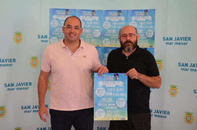 El Mistral Beach Festival 2015, de La Manga,  se amplía a 3 noches y se celebrará del 21 al 23 de agosto - 1, Foto 1