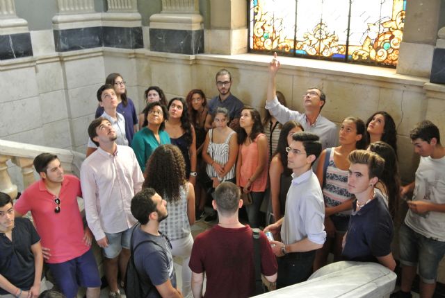 Casi cien jóvenes viven un verano diferente gracias a los intercambios internacionales del Ayuntamiento - 1, Foto 1