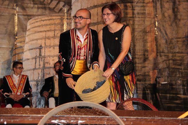 Jumilla brinda con su primer mosto de 2015 - 3, Foto 3