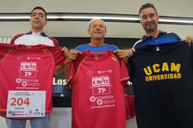 La XXI Carrera Popular Nocturna Fiestas de Las Torres espera a más de 300 corredores - 3, Foto 3