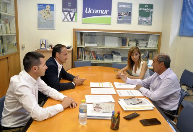 El Info y Ucomur pondrán en marcha un programa de apoyo a la sucesión empresarial cooperativa - 1, Foto 1