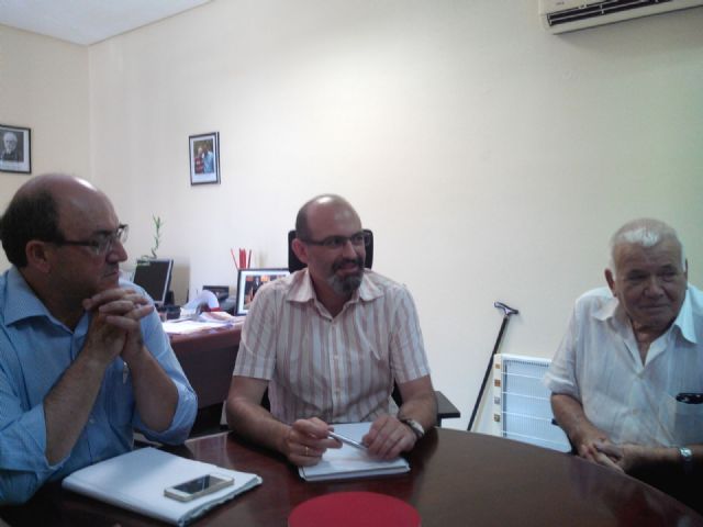 Reunion de directivos de CEBAG con el alcalde de Aledo - 3, Foto 3