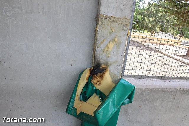 Denuncian actos vandlicos en el Colegio Tierno Galvn y otros - 4