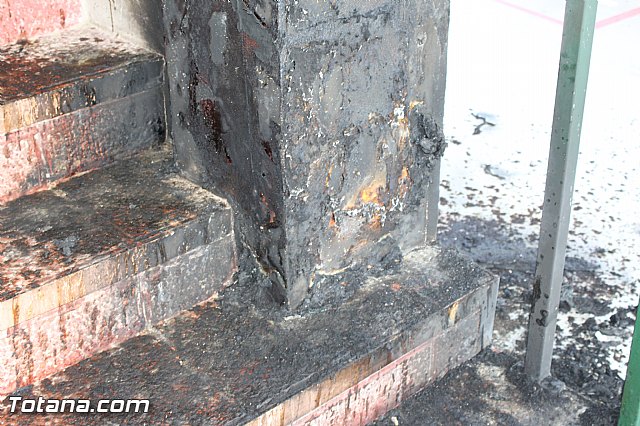 Denuncian actos vandlicos en el Colegio Tierno Galvn y otros - 16