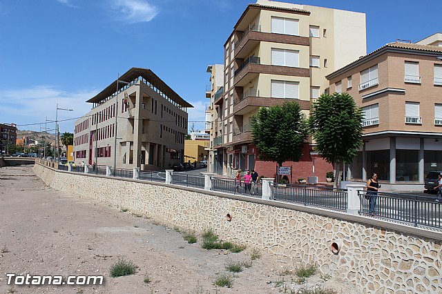 Se abre al trfico la interseccin de la rotonda de la Kabuki con la Avenida Rambla de La Santa - 6
