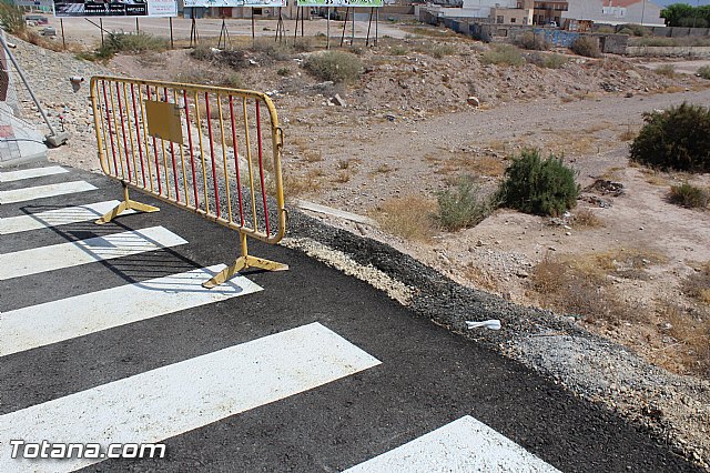 Se abre al trfico la interseccin de la rotonda de la Kabuki con la Avenida Rambla de La Santa - 30
