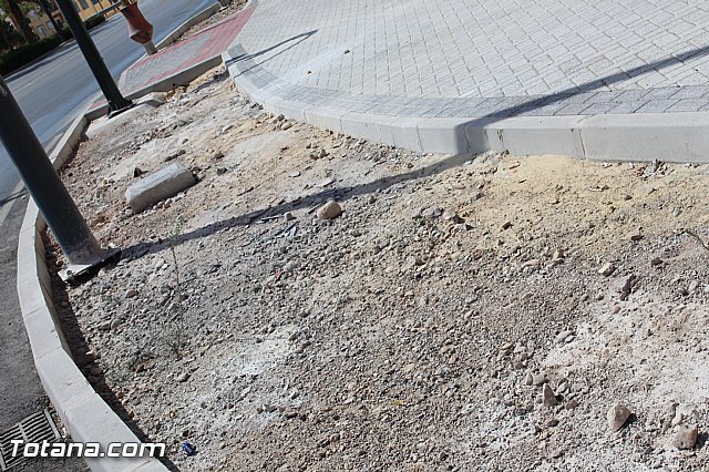 Se abre al trfico la interseccin de la rotonda de la Kabuki con la Avenida Rambla de La Santa - 31