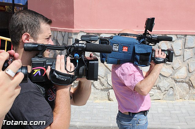 Se abre al trfico la interseccin de la rotonda de la Kabuki con la Avenida Rambla de La Santa - 36
