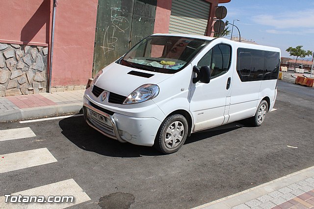 Se abre al trfico la interseccin de la rotonda de la Kabuki con la Avenida Rambla de La Santa - 39