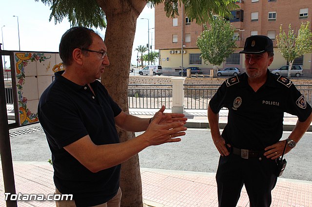 Se abre al trfico la interseccin de la rotonda de la Kabuki con la Avenida Rambla de La Santa - 40