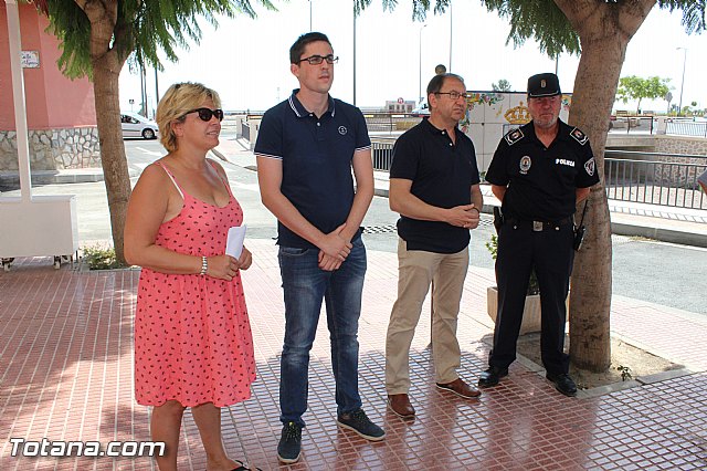 Se abre al trfico la interseccin de la rotonda de la Kabuki con la Avenida Rambla de La Santa - 41