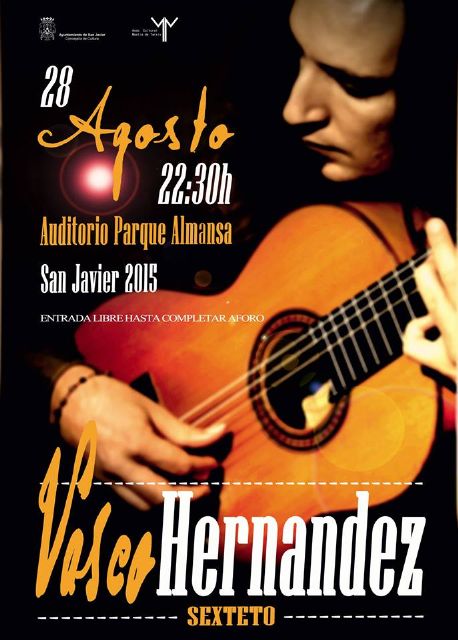 El guitarrista flamenco Vasco Hernández se presenta - 2, Foto 2