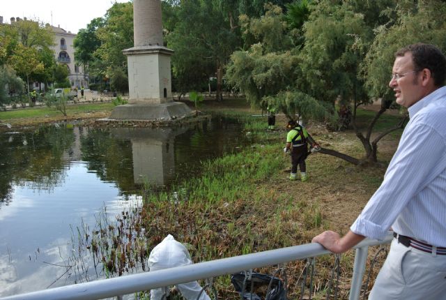 El Ayuntamiento multiplica los trabajos en parques y jardines durante los meses estivales - 1, Foto 1