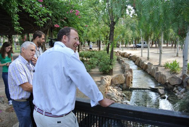 El Ayuntamiento multiplica los trabajos en parques y jardines durante los meses estivales - 3, Foto 3
