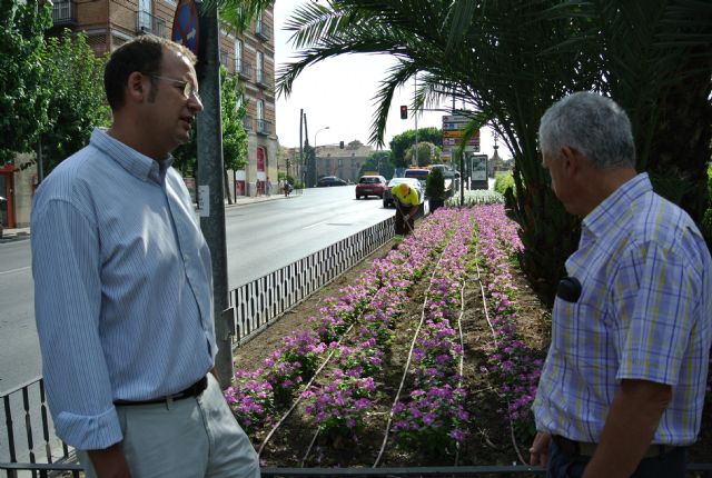 El Ayuntamiento multiplica los trabajos en parques y jardines durante los meses estivales - 5, Foto 5