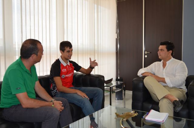 Lorenzo Albaladejo prepara entre San Javier y Murcia su participación en el Mundial que se celebra en Doha, Qatar a finales de octubre - 1, Foto 1