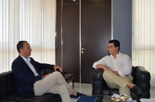 El director del INFO y el Alcalde se comprometen a seguir colaborando para impulsar el desarrollo económico del municipio - 2, Foto 2