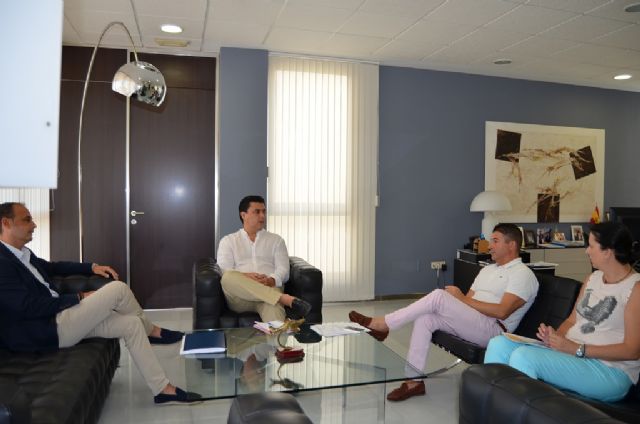 El director del INFO y el Alcalde se comprometen a seguir colaborando para impulsar el desarrollo económico del municipio - 3, Foto 3