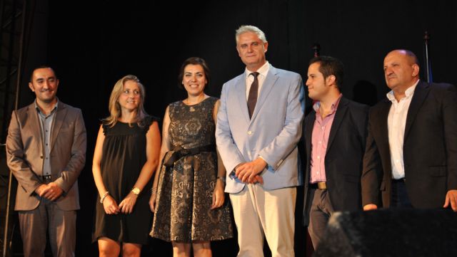 La consejera de Sanidad destaca la generosidad de los vecinos de Albudeite - 1, Foto 1