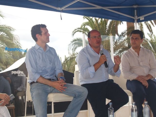 Pedro Antonio Sánchez: No pasaremos la página de la crisis hasta que la recuperación llegue a todos - 1, Foto 1