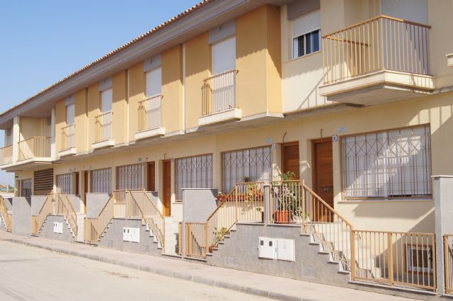 El Consejo de Administración de PROINVITOSA adjudica la última vivienda de la promoción de ocho dúplex en la pedanía de El Paretón - 1, Foto 1