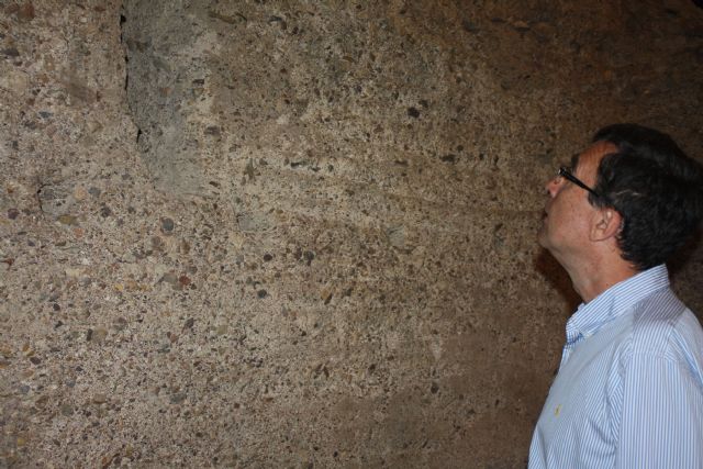 La muralla del aparcamiento de La Glorieta recupera su esplendor - 4, Foto 4