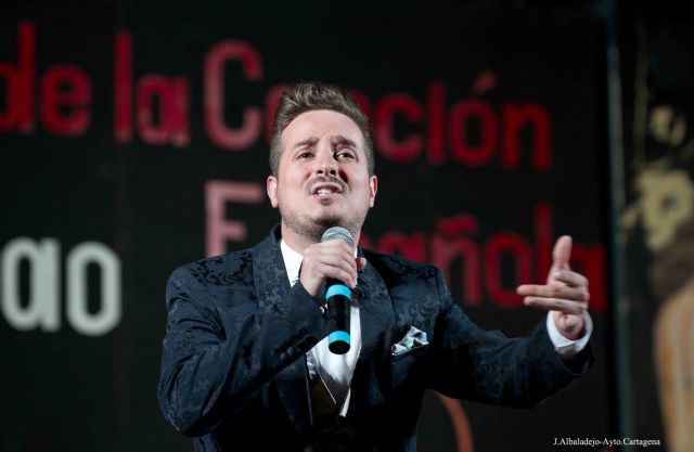 Ubaldo Valverde, ganador del XXII Festival de la Canción Española de Molino Derribao - 1, Foto 1