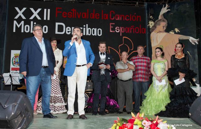 Ubaldo Valverde, ganador del XXII Festival de la Canción Española de Molino Derribao - 2, Foto 2