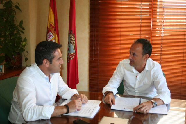 El Ayuntamiento de Alcantarilla y el INFO apuestan por emprender - 1, Foto 1
