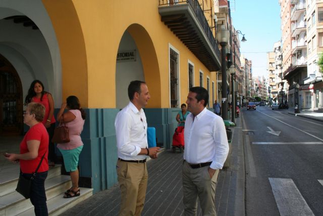 El Ayuntamiento de Alcantarilla y el INFO apuestan por emprender - 2, Foto 2