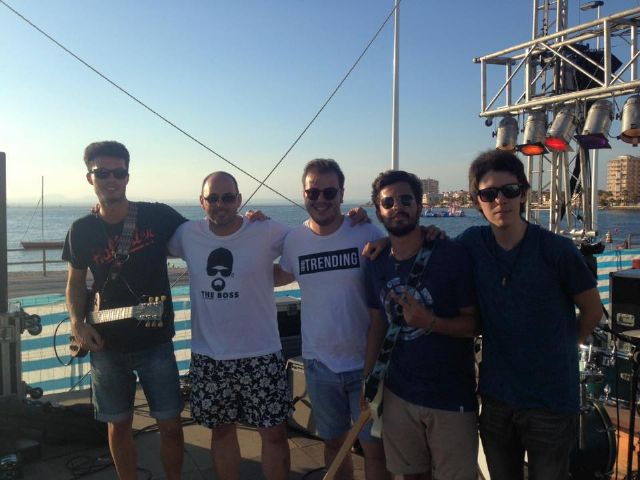 Miles de personas disfrutaron gratis del Mistral Beach Festival durante 3 días en La Manga - 1, Foto 1