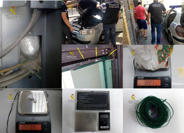 La Guardia Civil desmantela un punto de venta 'al menudeo' en Caravaca de la Cruz - 2, Foto 2