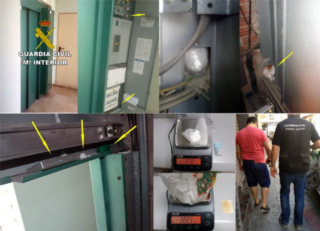 La Guardia Civil desmantela un punto de venta 'al menudeo' en Caravaca de la Cruz - 3, Foto 3