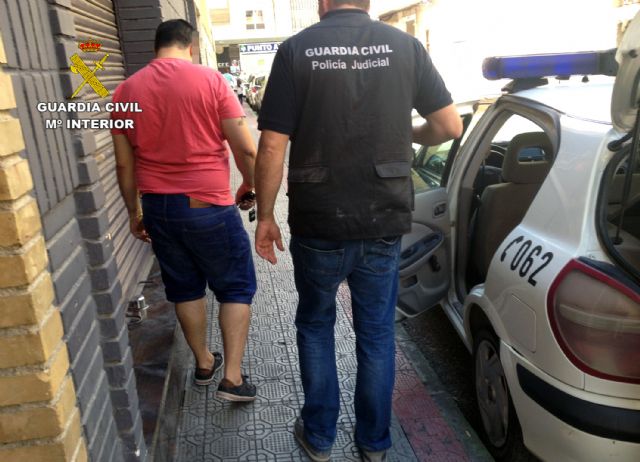 La Guardia Civil desmantela un punto de venta 'al menudeo' en Caravaca de la Cruz - 4, Foto 4