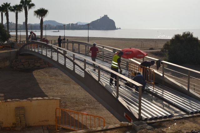 El puente sobre la rambla de El Cañarete es el primero en España en usar acero tipo dúplex para su construcción - 1, Foto 1