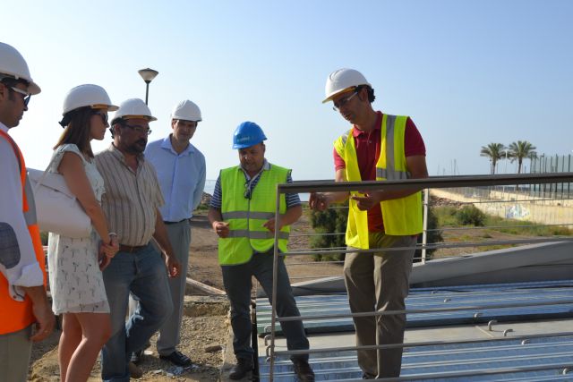El puente sobre la rambla de El Cañarete es el primero en España en usar acero tipo dúplex para su construcción - 2, Foto 2