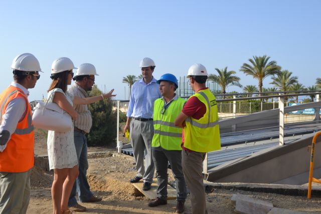 El puente sobre la rambla de El Cañarete es el primero en España en usar acero tipo dúplex para su construcción - 3, Foto 3