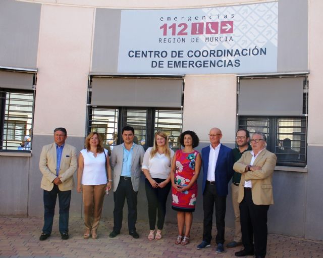 El Ayuntamiento de San Javier renueva su convenio  sobre el 1-1-2 Región de Murcia con la Comunidad Autónoma - 1, Foto 1